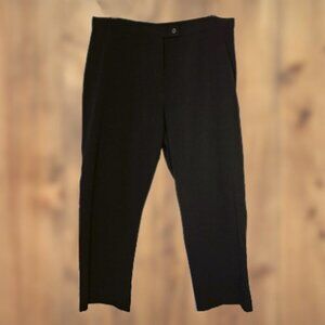 Investments II Stretchy Black Pants - 18W